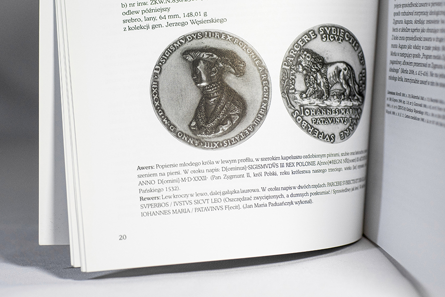 zdjęcie książki Medale polskie i z Polską związane z okresu pierwszej Rzeczpospolitej