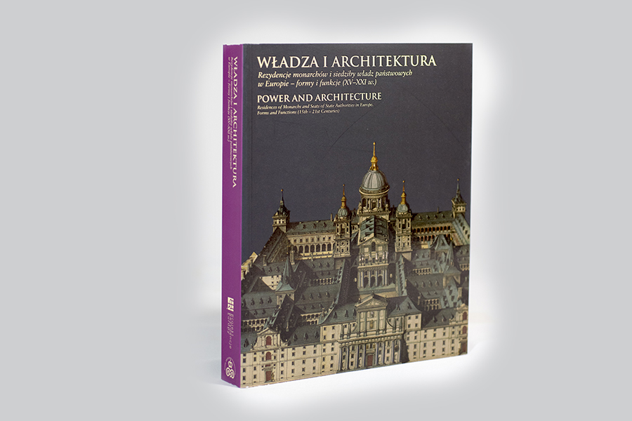 zdjęcie książki Władza i architektura