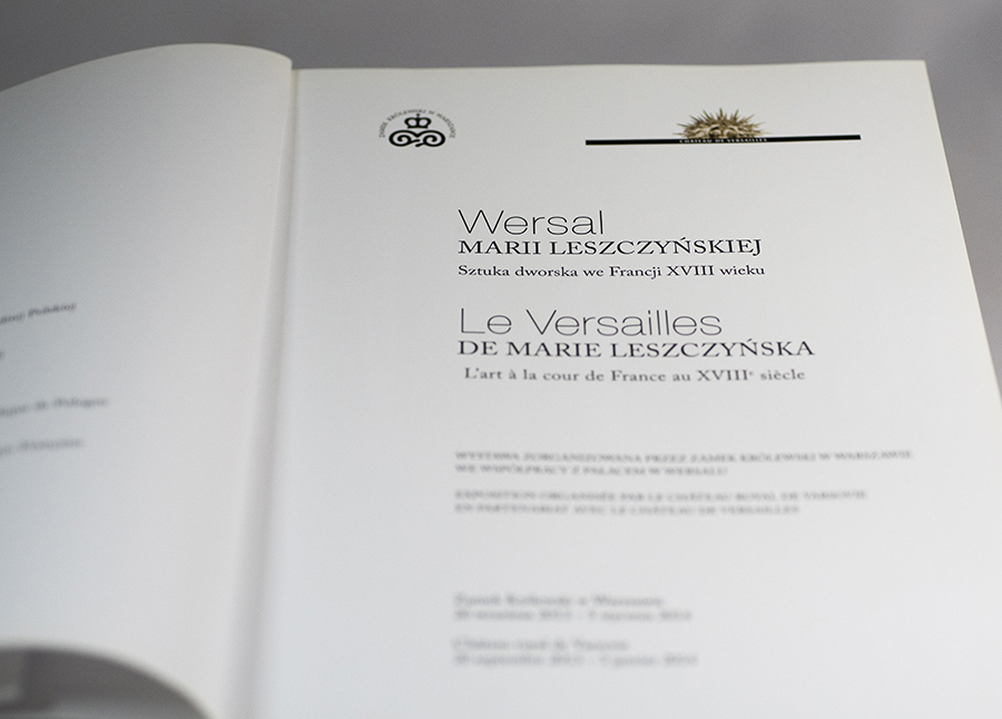 zdjęcie książki Wersal Marii Leszczyńskiej