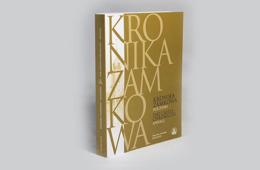 zdjęcie książki „Kronika Zamkowa. Roczniki” 2019, nr 6 (72)