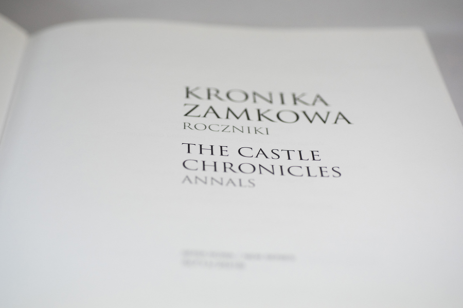 zdjęcie książki „Kronika Zamkowa. Roczniki” 2017, nr 4 (70)