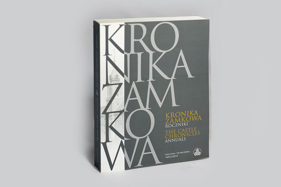 zdjęcie książki „Kronika Zamkowa. Roczniki” 2014, nr 1 (67)
