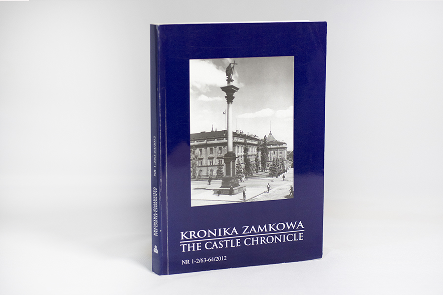 zdjęcie ksiązki „Kronika Zamkowa” 2012, nr 1–2 (63–64)