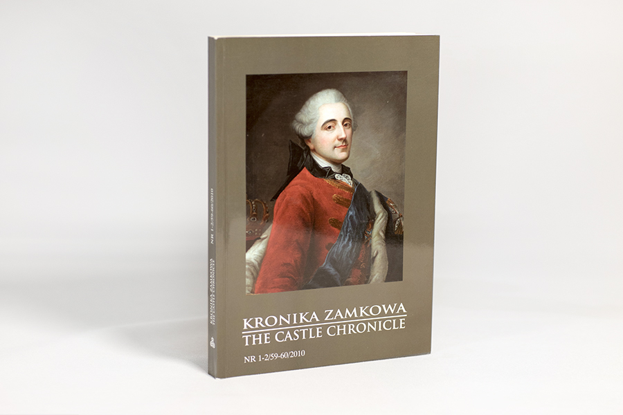zdjęcie książki zdjęcie książki „Kronika Zamkowa” 2010, nr 1–2 (59–60))