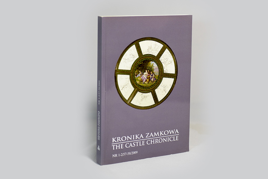 zdjęcie książki „Kronika Zamkowa” 2009, nr 1–2 (57–58)