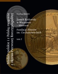 okładka książki Medale polskie i z Polską związane z okresu pierwszej Rzeczpospolitej. tom 2