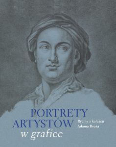 Okładka książki Portrety artystów w grafice