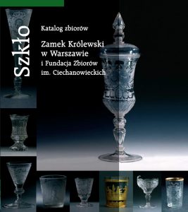 Okładka książki Szkło. Zamek Królewski w Warszawie