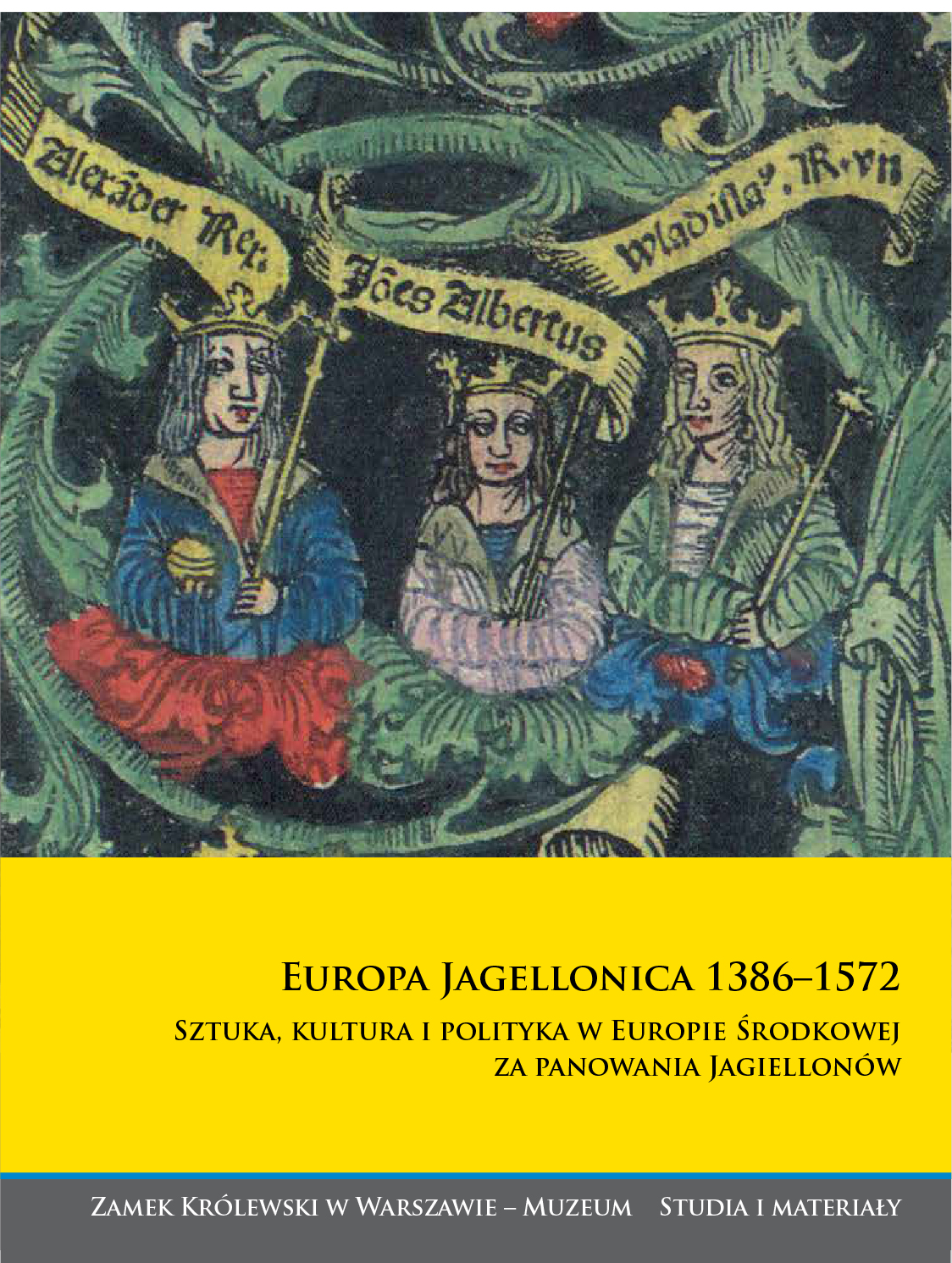 Okładka książki Europa Jagellonica 1386–1572