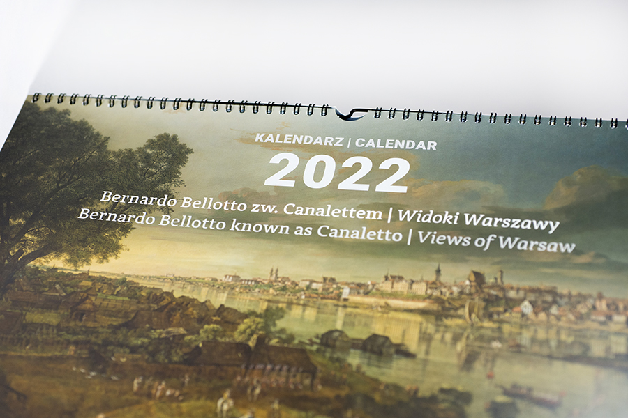 zdjęcie kalendarza na rok 2022